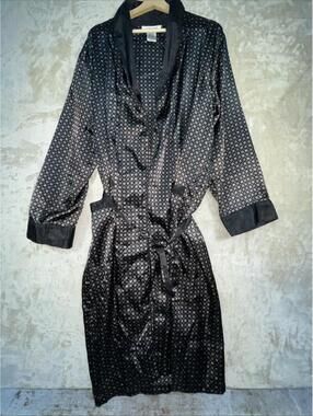 CONCEPTS by Claiborne Men’s Robe 100% Polyester 48” Long OSFA